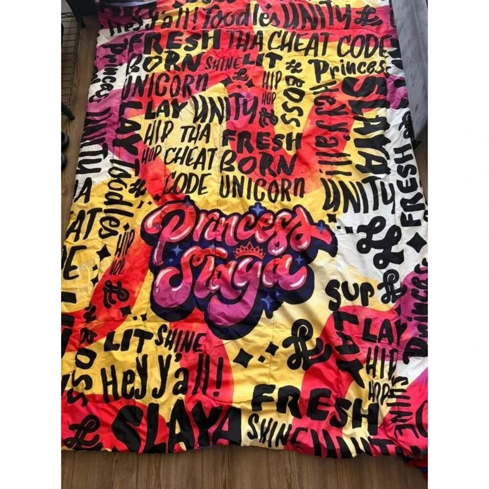 That Girl Colorful Bedding Set